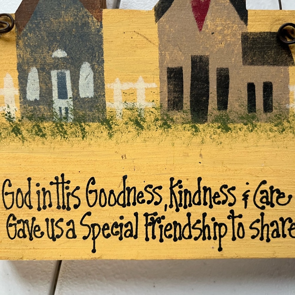 Friendship wall decor - Picture 2 of 4